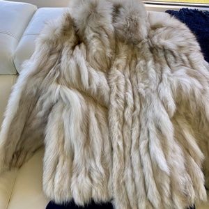 100% Fox Fur Saga Fox